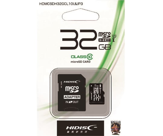 マイクロSD32GB HDMCSDH32GCL10UIJP3