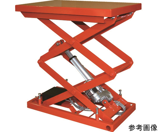 テーブルリフト100kg（電動Bねじ式100V）400×650mm