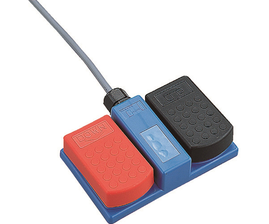 64-8548-38 テーブルリフト100kg（電動Bねじ式100V）500×650mm HDL