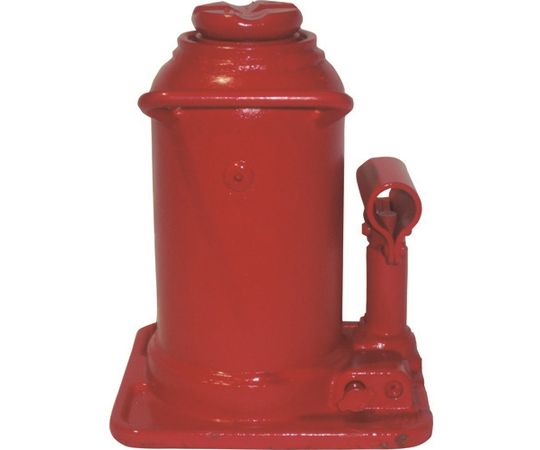 安全弁付き油圧ジャッキ　低床型　10トン