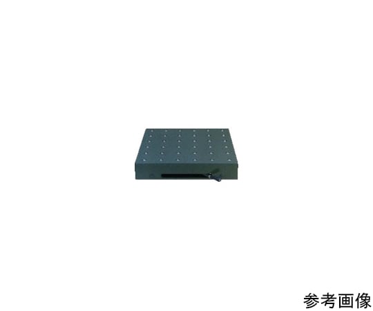 ボールキャスターユニットテーブル フリーベアテーブル ハンドル昇降タイプ ピッチ100mm 幅900×長さ900ミリ