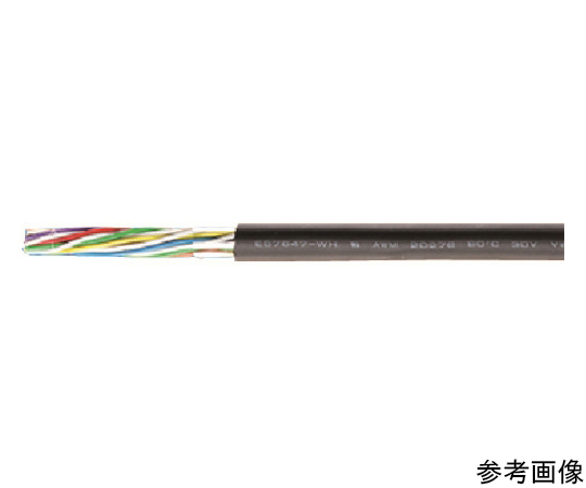 64-8551-19 電子機器配線用ケーブル LF 100M HK/20276XL 15PX22AWG-100 