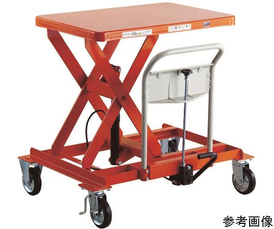 ハンドリフター　サイドハンドル　500kg　早送り付