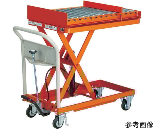 金型移動用ハンドリフター　450kg　600X900