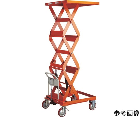 ハンドリフター　500kg　900X900　高揚程型　早送り付