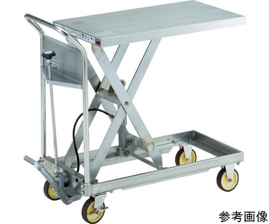 SUSハンドリフター　150kg　400X720　ALポンプ