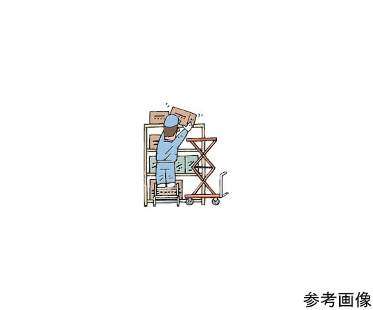 ハンドリフター　350kg　600X900　高揚程型　早送り無し