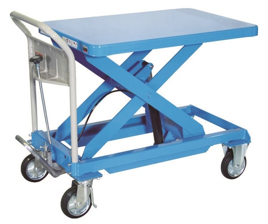 ハンドリフター　500kg　600X900　ブルー