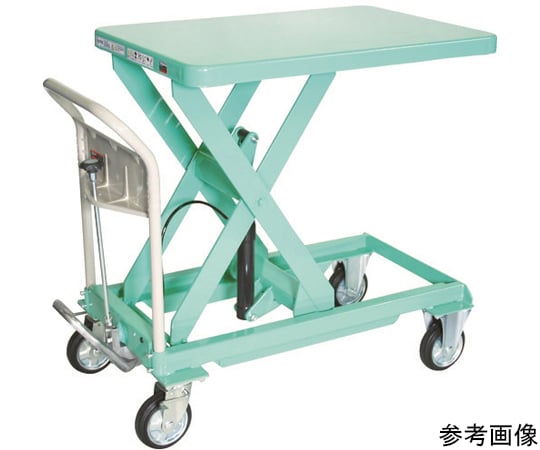 ハンドリフター　500kg　600X900　グリーン