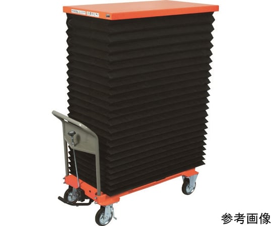 ハンドリフター　500kg　600X1350　蛇腹付　早送り無し