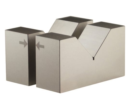 高硬度Vブロック 1組（2個入）