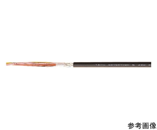 64-8556-06 電子機器配線用ケーブル LF 100M HP-SB/20276SR 5PX28AWG