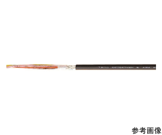 64-8556-06 電子機器配線用ケーブル LF 100M HP-SB/20276SR 5PX28AWG