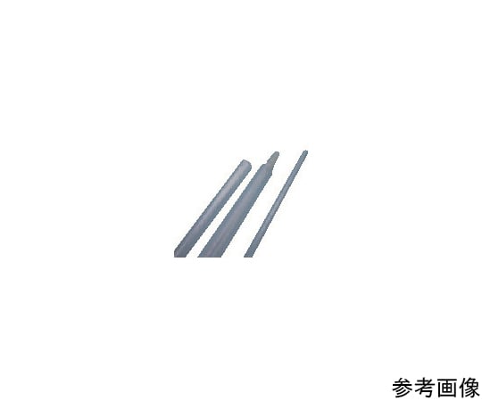 耐熱150℃収縮チューブ　収縮前内径4.8mm　長さ1m　10本入り　透明　HR150-4.8T