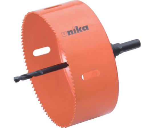 ハイスホールソー ダウンライト用 100mm ストレートシャンク