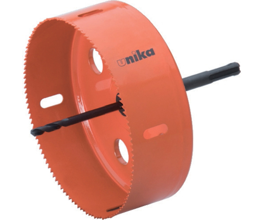 ハイスホールソー ダウンライト用 125mm SDSシャンク