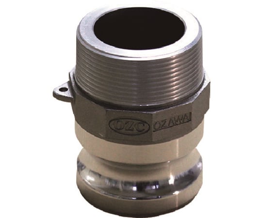 配管内止水用オプション 止水ボール用オスネジアダプター（Type-F）2インチ