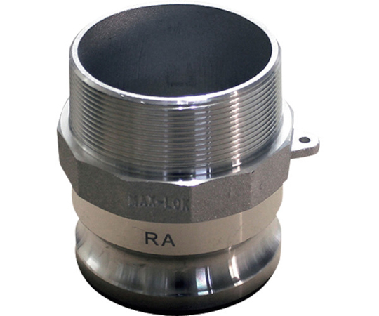 配管内止水用オプション 止水ボール用オスネジアダプター（Type-F）3インチ