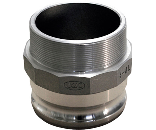 配管内止水用オプション 止水ボール用オスネジアダプター（Type-F）4インチ