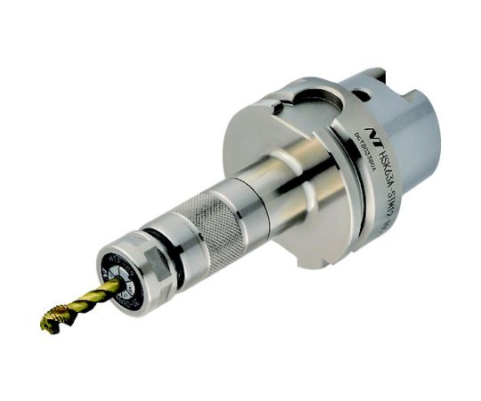 HSKシャンク用ツーリング工具 高さ調整式シンクロ用タップホルダ シャンクHSK63A STM18 120L
