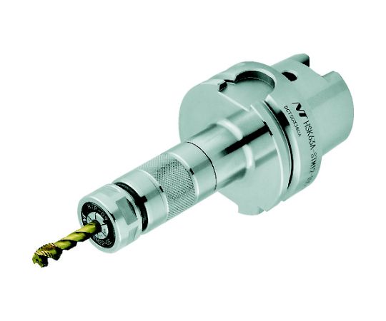 HSKシャンク用ツーリング工具 高さ調整式シンクロ用タップホルダ シャンクHSK63A STM8 75L