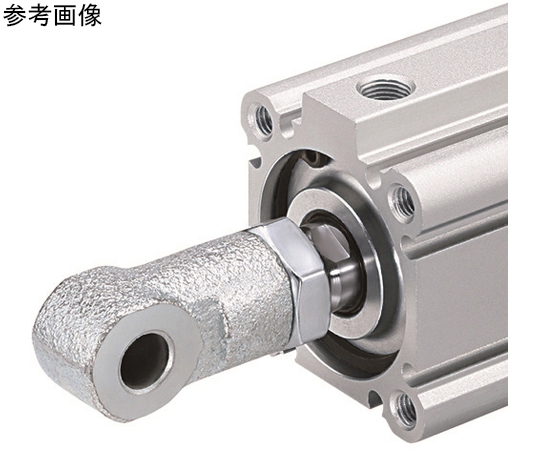 エアシリンダ用ロッド先端金具　CQ2用1山ナックルジョイント