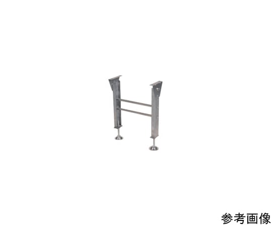 ローラコンベヤ用ステンレス製スタンド　ICU型　600S×200W