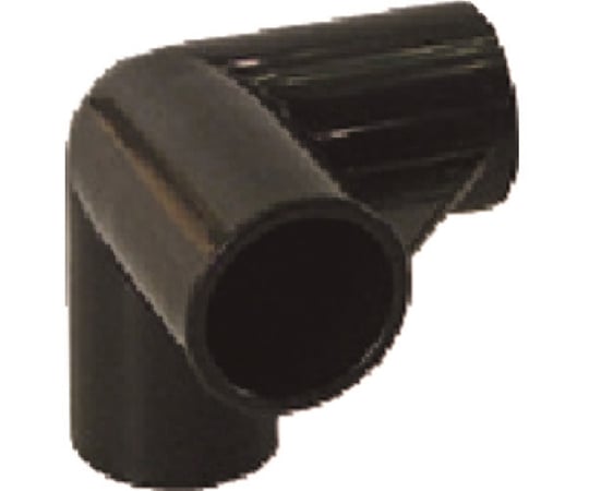 プラスチックジョイント J-4 AAS S ブラック イレクター Φ28用