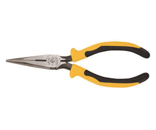 ロングノーズプライヤー　サイドカット　コンフォートハンドル