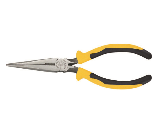 ロングノーズプライヤー　サイドカット　コンフォートハンドル