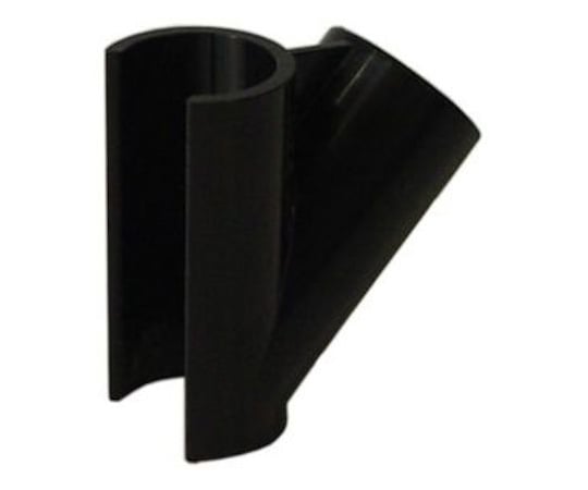 プラスチックジョイント J-26 AAS S ブラック イレクター Φ28用