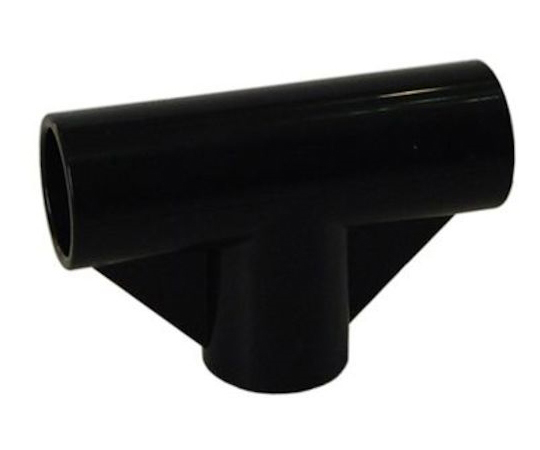 プラスチックジョイント J-7B AAS S ブラック 枠/パイプのつなぎ用 イレクター Φ28用