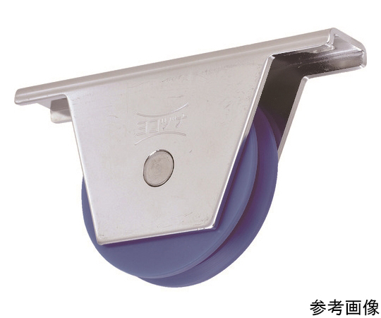 MC防音重量戸車 スリムタイプ 車輪径75mm V溝型