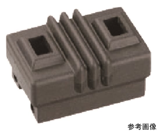 平行移動リニアハンド　フィンガ（長爪）タイプ　防塵カバーセット（NBRゴム）