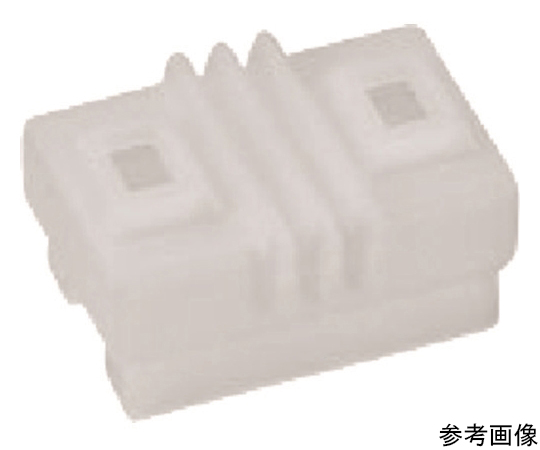 平行移動リニアハンド　フィンガ（長爪）タイプ　防塵カバーセット（シリコンゴム）