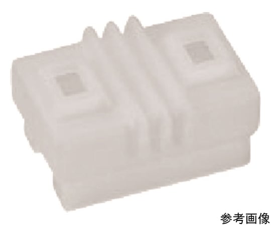 平行移動リニアハンド　フィンガ（長爪）タイプ　防塵カバーセット（シリコンゴム）