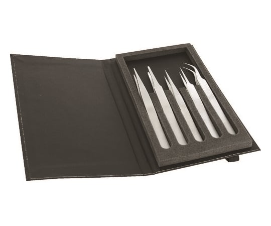 耐酸耐磁ステンレスピンセット 組セット 1セット（5本入）