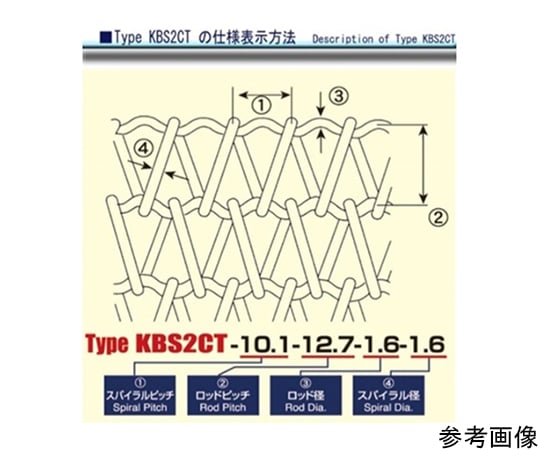 64-8574-60 ポジティブドライブバランスネットベルト KBS2CT-5.0-5.1