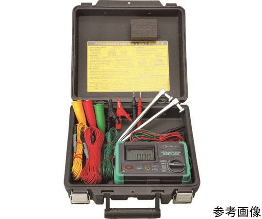 4105DLBT-H　デジタル接地抵抗計（Bluetooth搭載、ハードケース付）