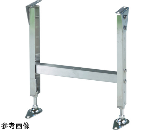 ステンレス製固定脚 KGS型支持脚 幅400 呼寸高H600±45mm