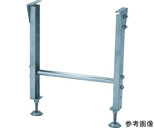 ステンレス製固定脚 KGS型支持脚 幅500 呼寸高H450±45mm