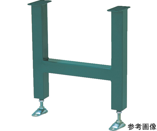 スチール製重荷重用固定脚 KH型支持脚 幅300 呼称高H900±45mm