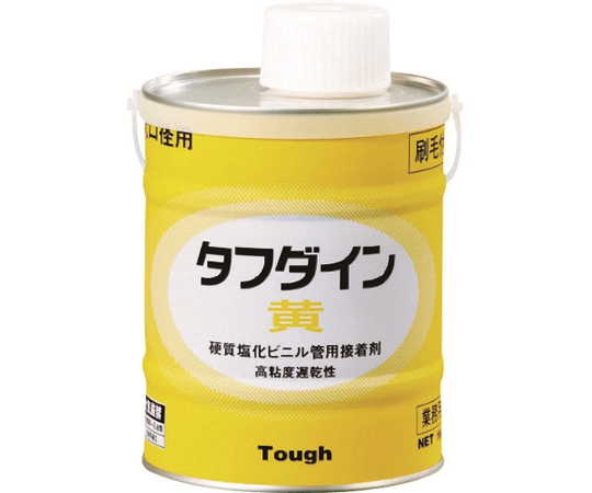 現在受注を停止している商品です］64-8580-81 塩ビ用接着剤 タフダイン