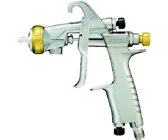 自動車補修専用スプレーガン（重力式） ノズル口径 Φ1.3 パターン開き250mm