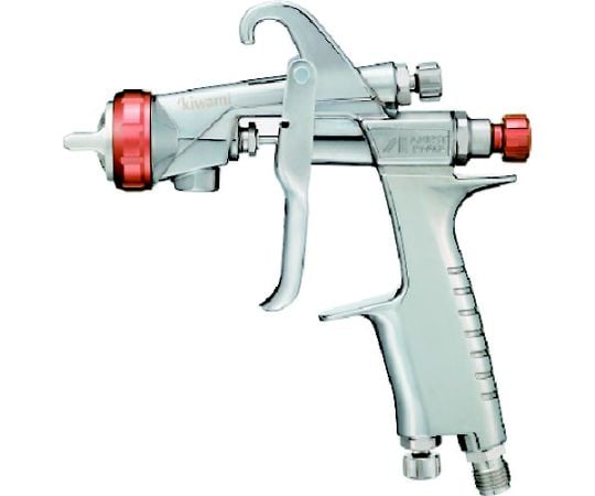 自動車補修専用スプレーガン（重力式） ノズル口径 Φ1.4 パターン開き245mm