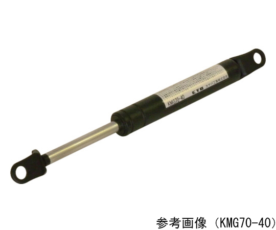 ガススプリング 全長365mm 長さ245mm 最伸長時反発力392N 最縮長時反発力511N