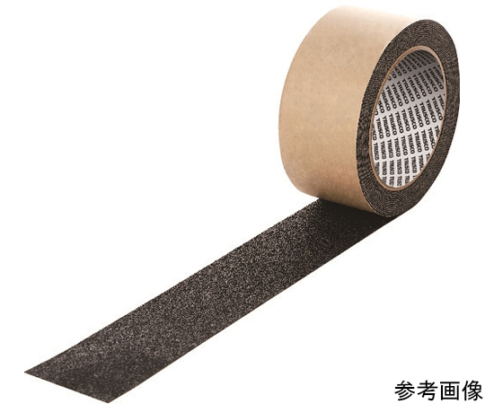 ノンスリップテープ屋内外用　平滑面強粘着タイプ　100mmX5m　黒　お纏め6巻入