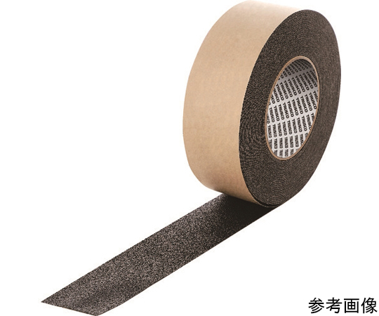 ノンスリップテープ屋内外用　平滑面強粘着タイプ　50mmX18m　黒　お纏め6巻入