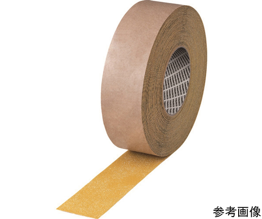 ノンスリップテープ屋内外用　平滑面強粘着タイプ　50mmX5m　黄色　お纏め12巻入