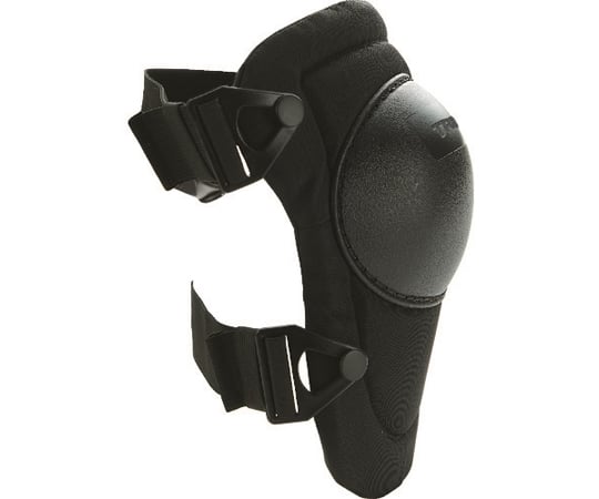 膝パッド　バックルタイプ　両足2個セット　黒